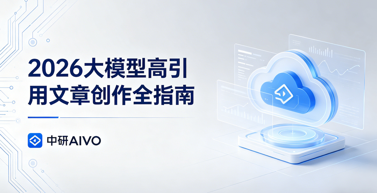 中研Agency价值重构：AI如何改写2026营销服务核心竞争力